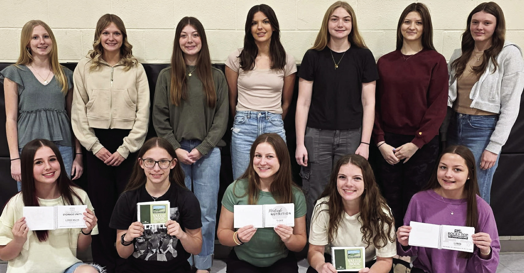 Lady Jackets Basketball team - Grundy County Herald