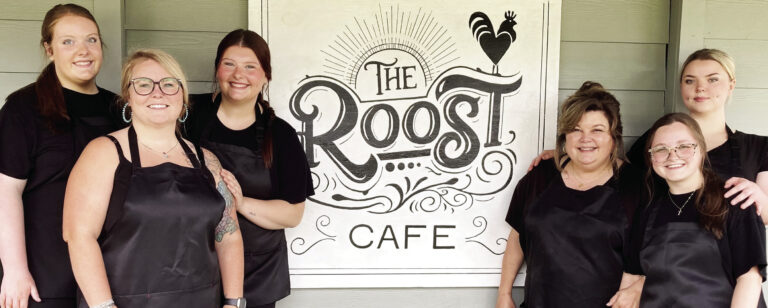 Ruling the Roost are, from left, Elin Sanders, Erin Smith, Stevie King, Kim Partin, Amayza Fulmer, Kennedy Landis.