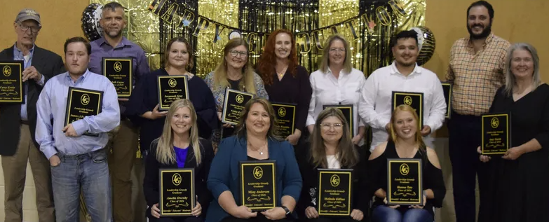 Leadership Grundy presents class of 2026       - Grundy County Herald