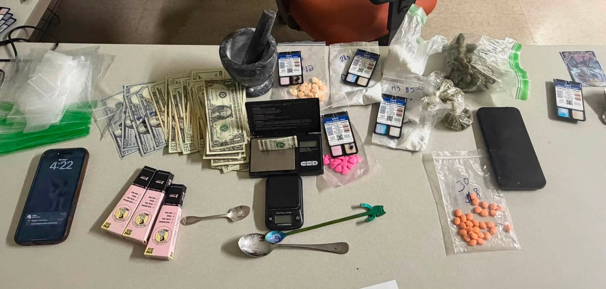 Florida man charged with drug trafficking