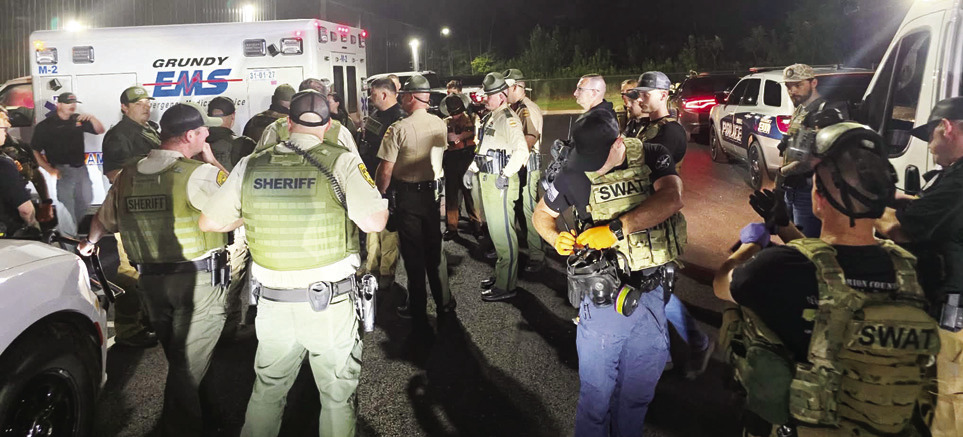 Thousands in damage caused by jail riot